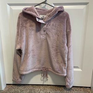 Hollister Cropped Hoodie